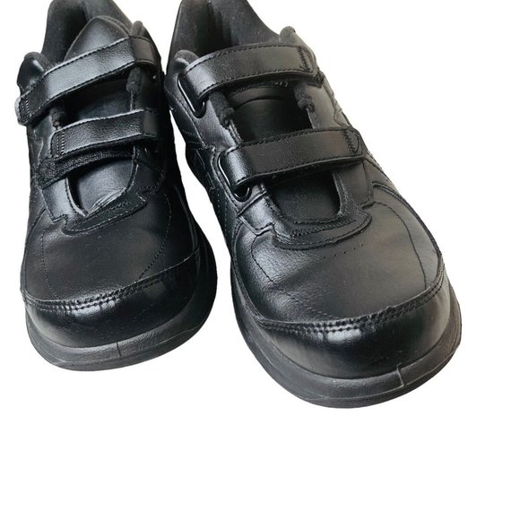 New Balance 577 Walking Shoes Hook & Loop Closure 10D Black main image 9